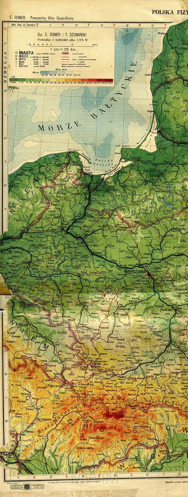 atlas 6.1.jpg - Atlas Polski Współczesnej, Warszawa - Lwów, 1928 r.